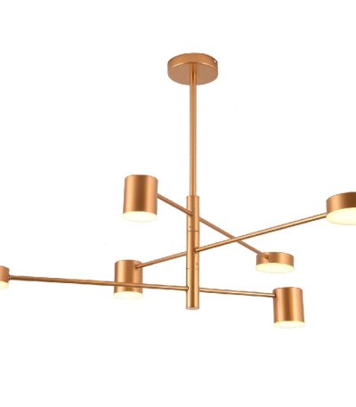 Люстра на штанге Kink Light Мекли 07650-6,33(3000K)