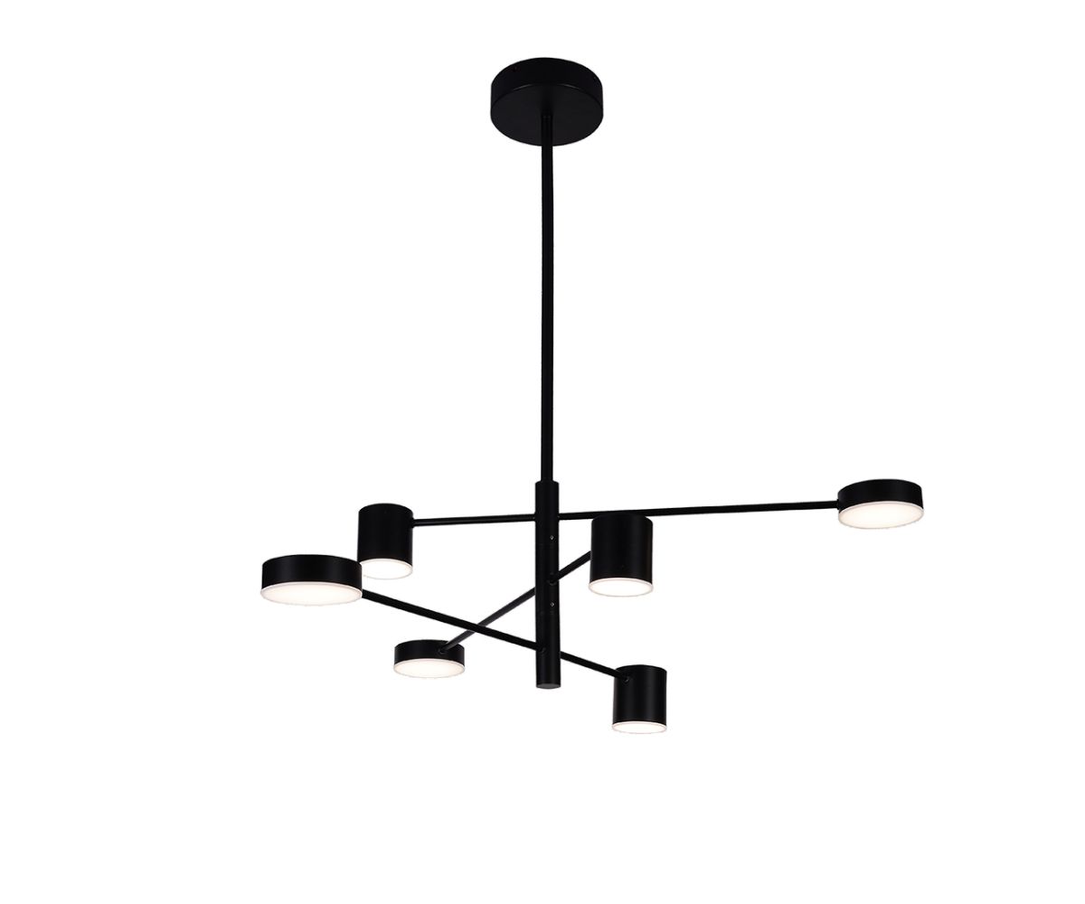 Люстра на штанге Kink Light Мекли 07650-6D,19(3000K) Люстра на штанге Kink Light Мекли 07650-6D,19(3000K)