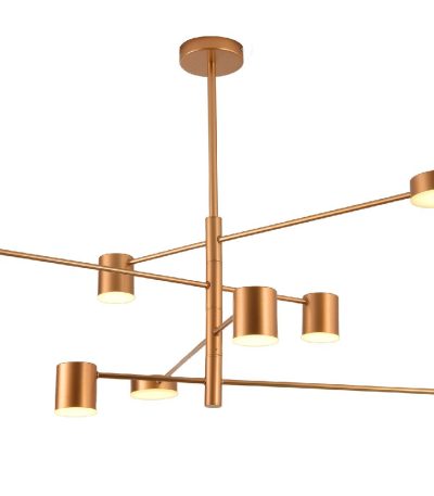 Люстра на штанге Kink Light Мекли 07650-8,33(3000K)