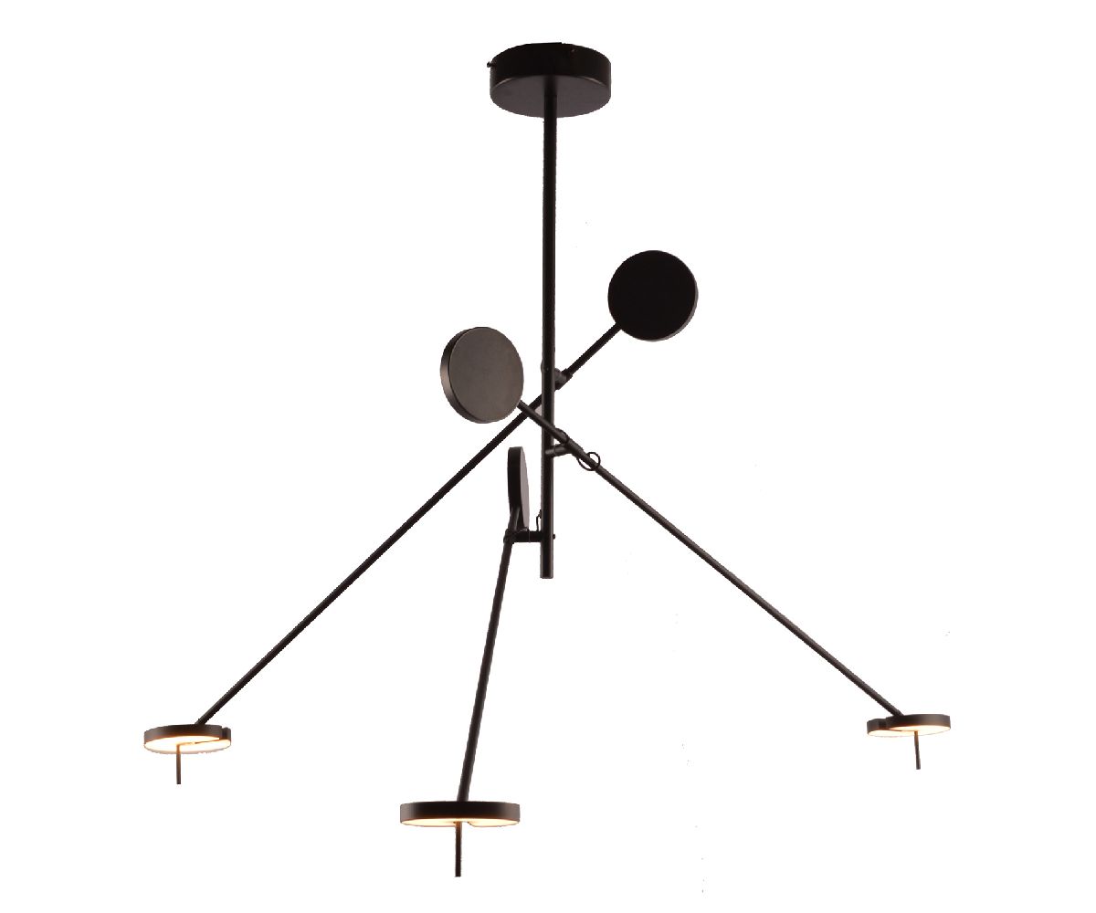 Люстра на штанге Kink Light Некси 09440-3A,19(4000K) Люстра на штанге Kink Light Некси 09440-3A,19(4000K)