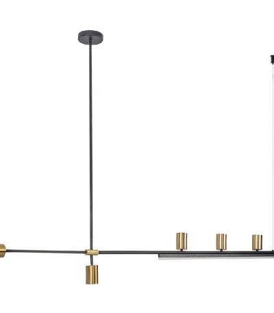 Люстра на штанге Kink Light Рия 07618-120,36