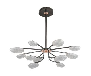 Люстра на штанге Kink Light Юнни 07693-12PA,29