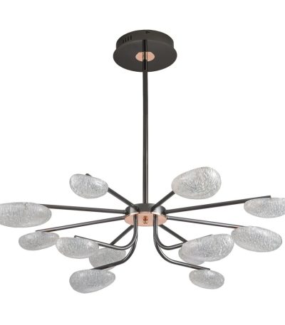 Люстра на штанге Kink Light Юнни 07693-12PA,29