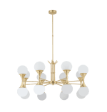 Люстра на штанге Kutek Bari BAR-ZW-8 (ZM)