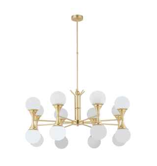 Люстра на штанге Kutek Bari BAR-ZW-8 (ZM)