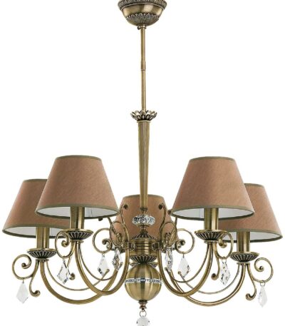 Люстра на штанге Kutek Coco COC-ZW-5(P/A)