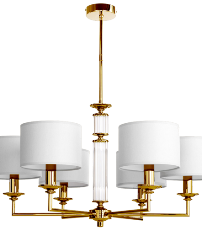 Люстра на штанге Kutek Mood Artu ART-ZW-6 (P)