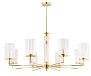 Люстра на штанге Kutek Mood Artu Ryfel ART-ZW-8 (Z) R