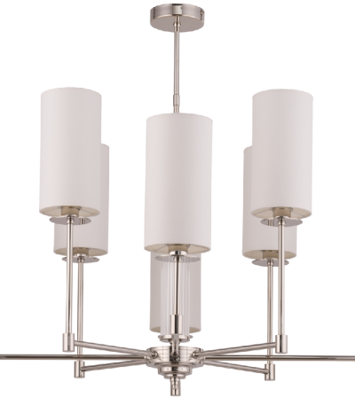 Люстра на штанге Kutek Mood Empoli EMP-ZW-8(N)