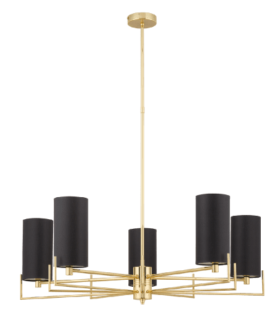 Люстра на штанге Kutek Mood Nemi NEM-ZW-5 (Z)