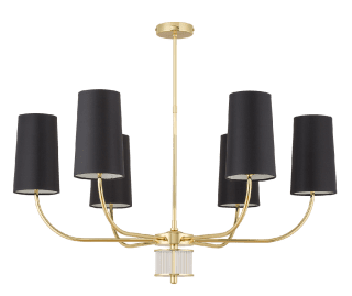 Люстра на штанге Kutek Mood Pesaro PES-ZW-6 (Z)