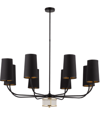 Люстра на штанге Kutek Mood Pesaro PES-ZW-8 (CZ)