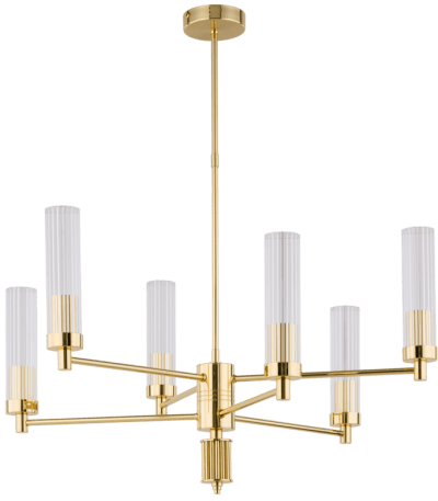 Люстра на штанге Kutek Mood Seti SET-ZW-6(Z)