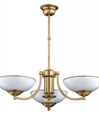 Люстра на штанге Kutek N KLOSZ N-ZW-3(P)