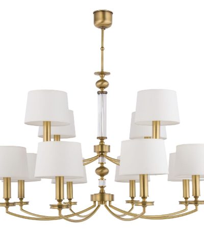 Люстра на штанге Kutek Rossano ROS-ZW-8+4(P/A)