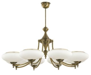 Люстра на штанге Kutek San Marino Shade SAN-ZW-8(P)CR