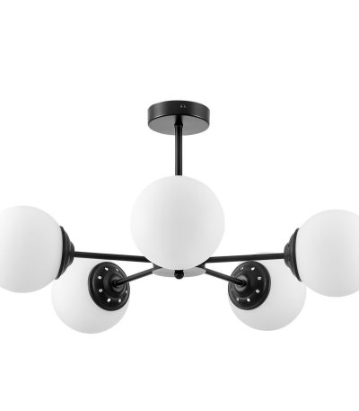 Люстра на штанге Lampit Fino TP 2003-5 BK
