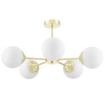 Люстра на штанге Lampit Fino TP 2003-5 GD