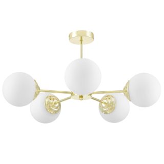 Люстра на штанге Lampit Fino TP 2003-5 GD