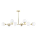 Люстра на штанге Lampit Fino TP 2005-8 GD