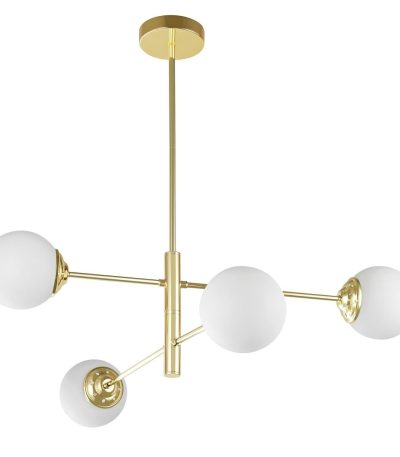 Люстра на штанге Lampit Fino TP 2007-4 GD