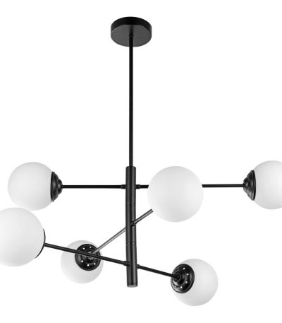 Люстра на штанге Lampit Fino TP 2007-6 BK