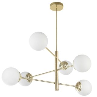 Люстра на штанге Lampit Fino TP 2007-6 GD