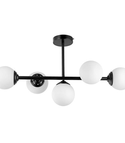 Люстра на штанге Lampit Fino TP 2008-5 BK