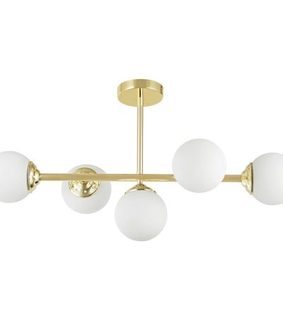 Люстра на штанге Lampit Fino TP 2008-5 GD