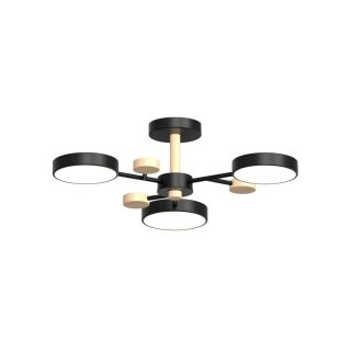 Люстра на штанге LED4U L3203-620 BK