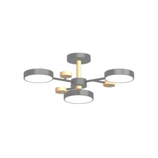 Люстра на штанге LED4U L3203-620 GR