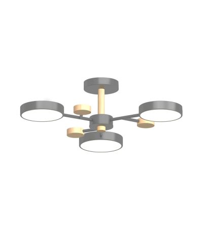 Люстра на штанге LED4U L3203-620 GR