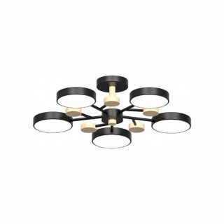 Люстра на штанге LED4U L3204-620 BK