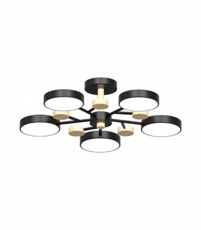 Люстра на штанге LED4U L3204-620 BK