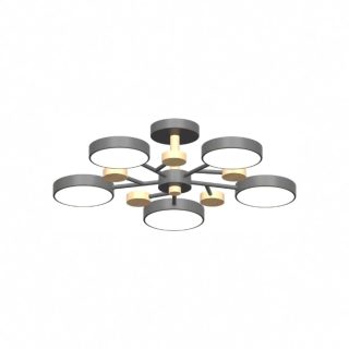 Люстра на штанге LED4U L3204-620 GR