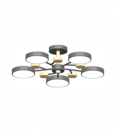 Люстра на штанге LED4U L3204-620 GR