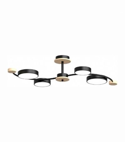 Люстра на штанге LED4U L3206-800 BK