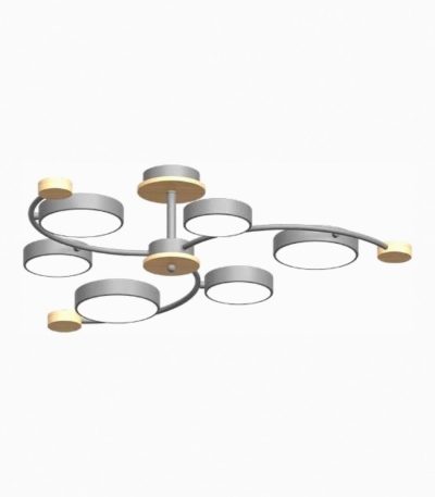 Люстра на штанге LED4U L3207-840 GR