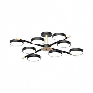 Люстра на штанге LED4U L3209-860 BK