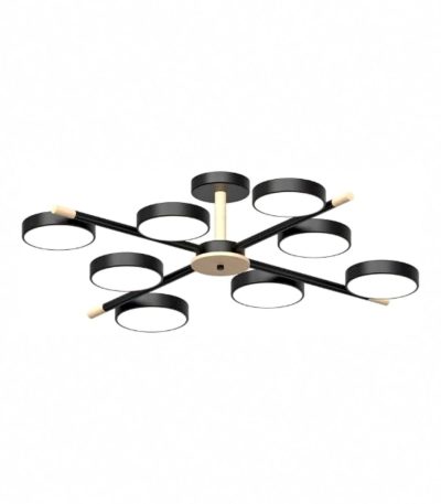 Люстра на штанге LED4U L3209-860 BK