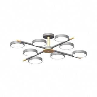 Люстра на штанге LED4U L3209-860 GR