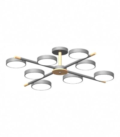 Люстра на штанге LED4U L3209-860 GR