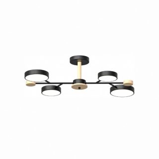 Люстра на штанге LED4U L3213-670 BK