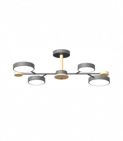 Люстра на штанге LED4U L3213-670 GR