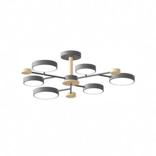 Люстра на штанге LED4U L3214-750 GR