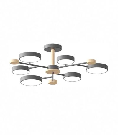 Люстра на штанге LED4U L3214-750 GR