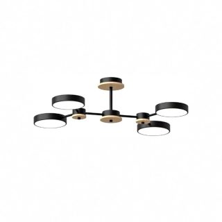 Люстра на штанге LED4U L3215-630 BK