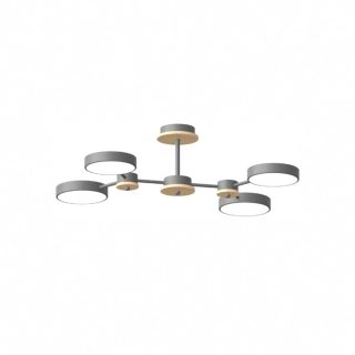 Люстра на штанге LED4U L3215-630 GR