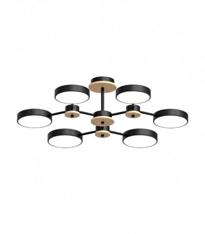 Люстра на штанге LED4U L3216-730 BK