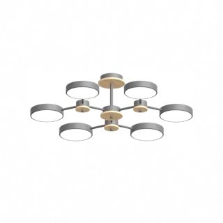 Люстра на штанге LED4U L3216-730 GR